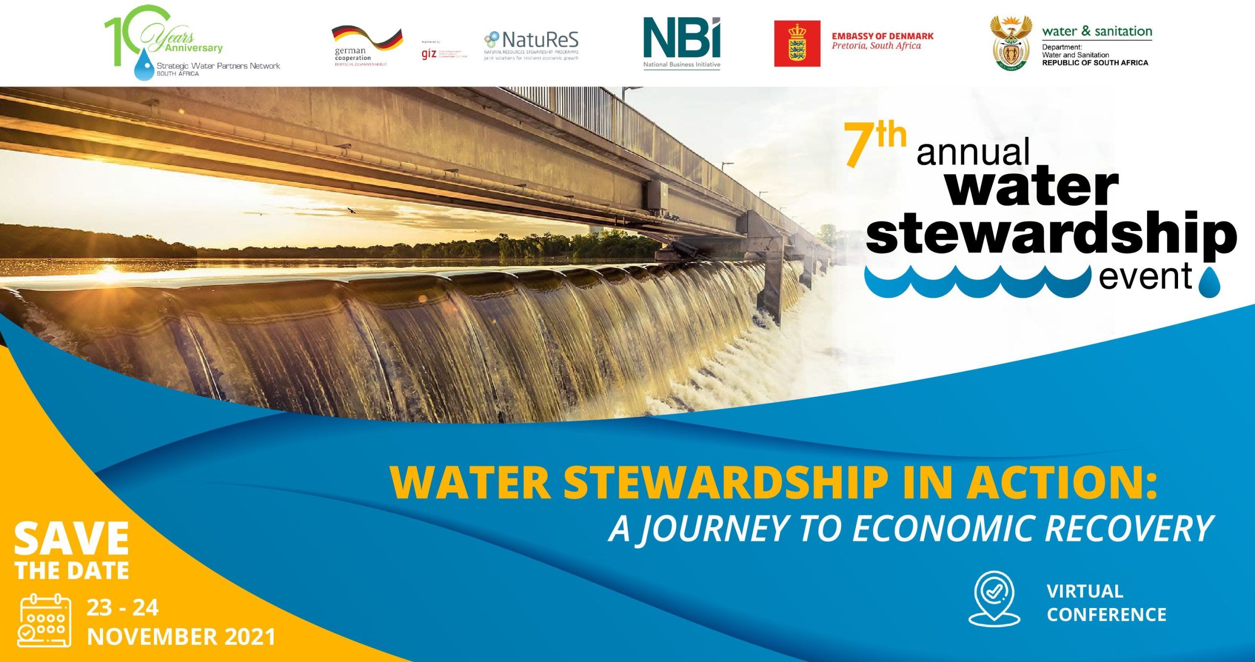invite to water stewardship conference