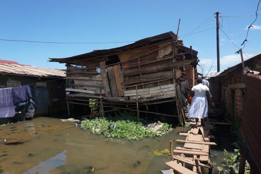 flooding Kampala