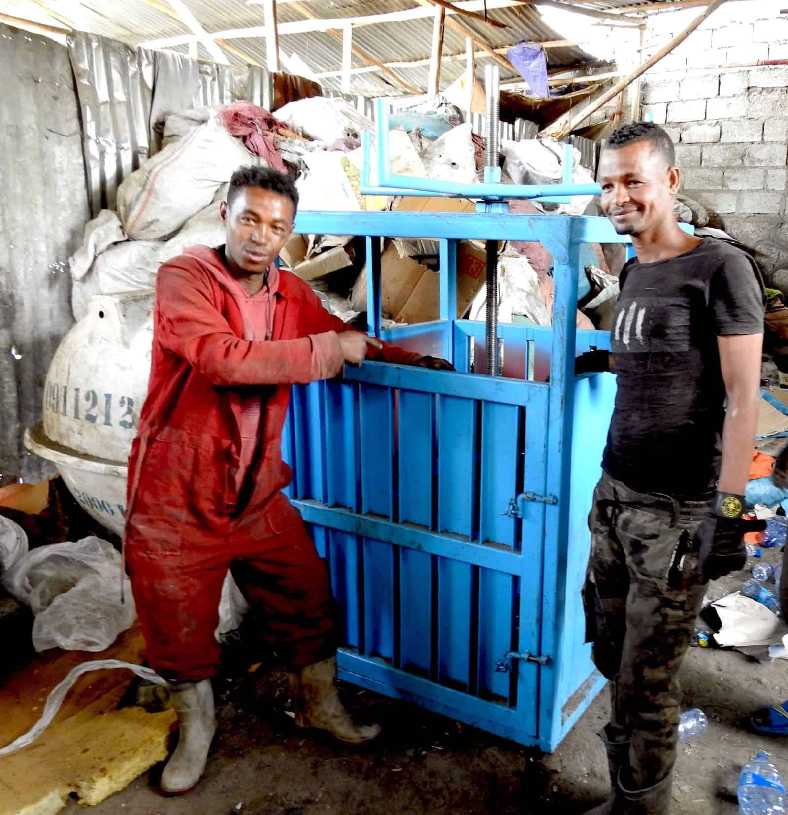 waste collectors Addis Ababa