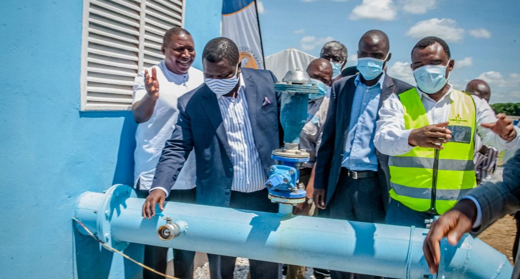 pipeline for improved water security