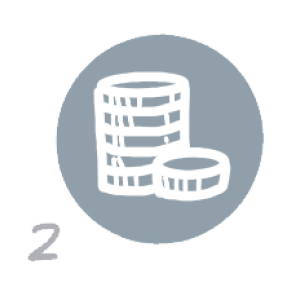 Icon for NatuReS’ KPI  2