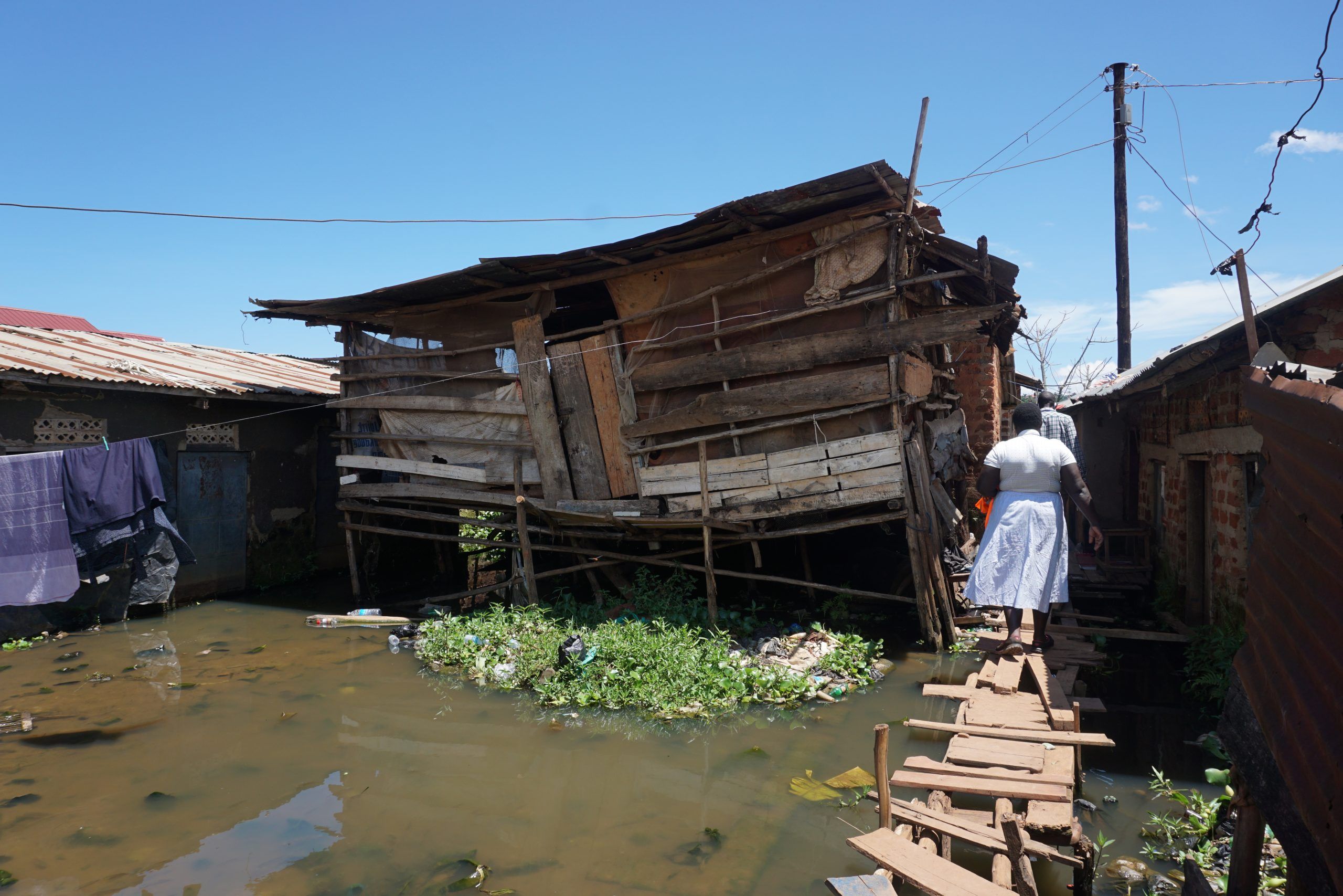 flooding in informal settlement