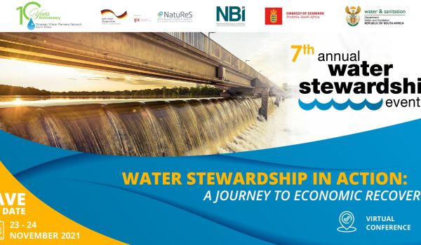 invite to water stewardship conference