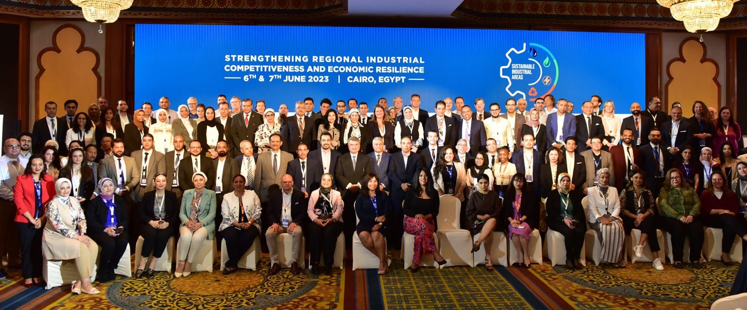 Sustainable Industrial Areas Conference group picture