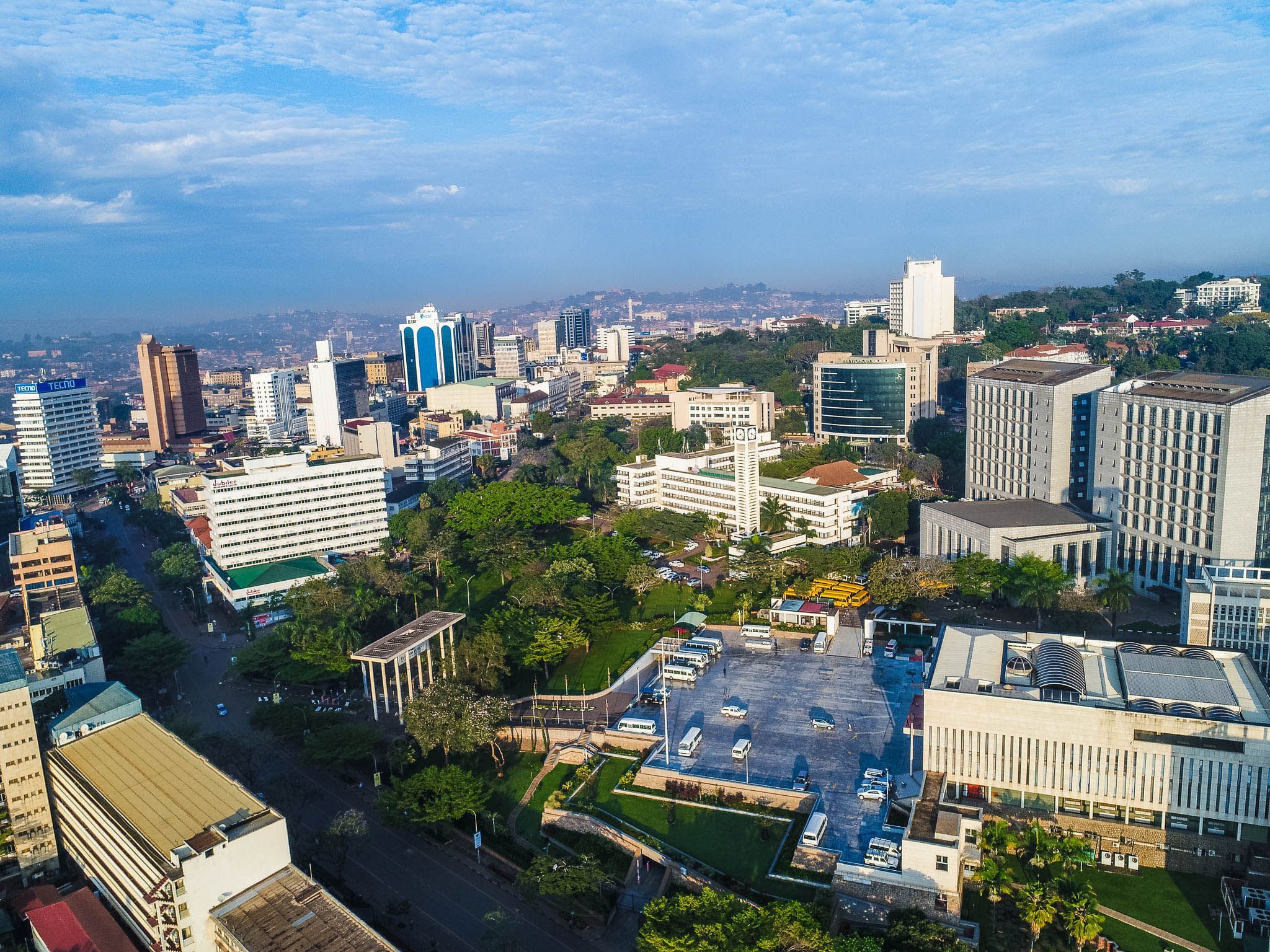 Kampala Central Business District