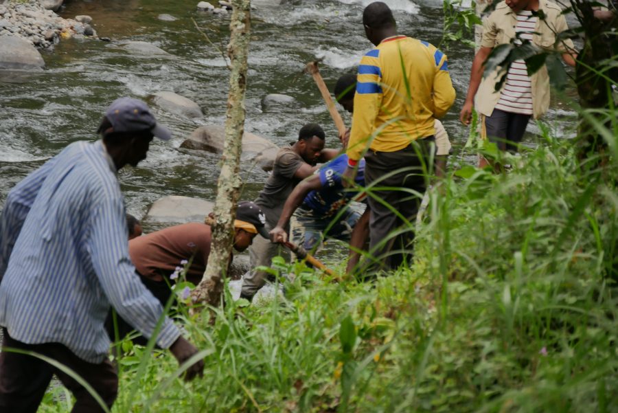 sustainable water management partnership Tanzania