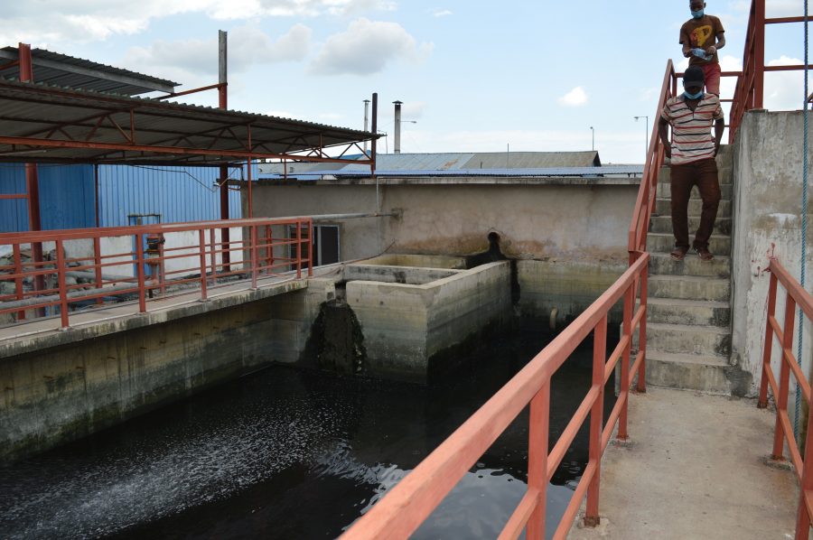 Wastewater treatment plant in Dar es Salaam