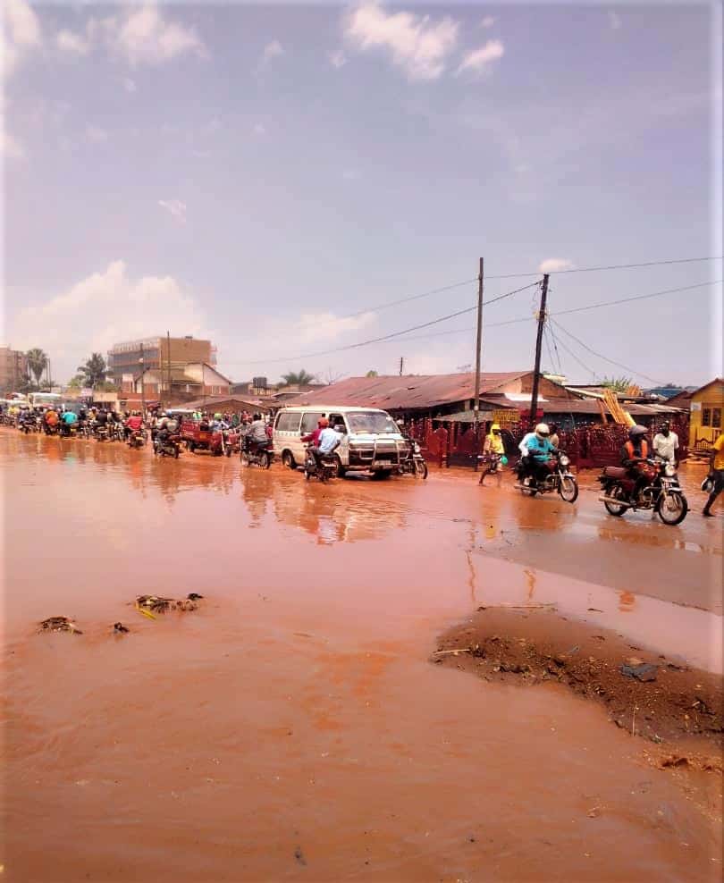 Flooding in Kampala