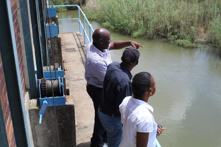 Utility evaluation exercise at Nkana Water Supply and Sanitation Company