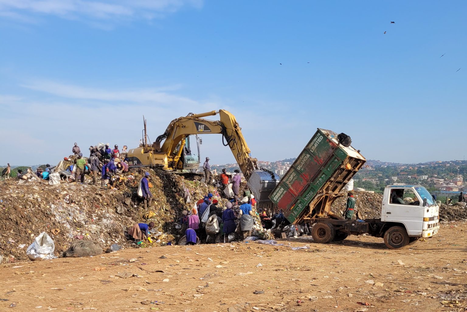 Ensuring safe and continuous waste management during Covid-19 in Uganda