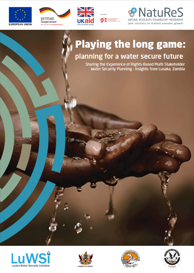 Insights Report: Experiences of Multi-Stakeholder Water Security Planning in Lusaka